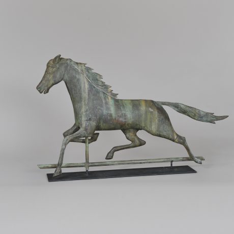 "Nelson" Horse Weathervane